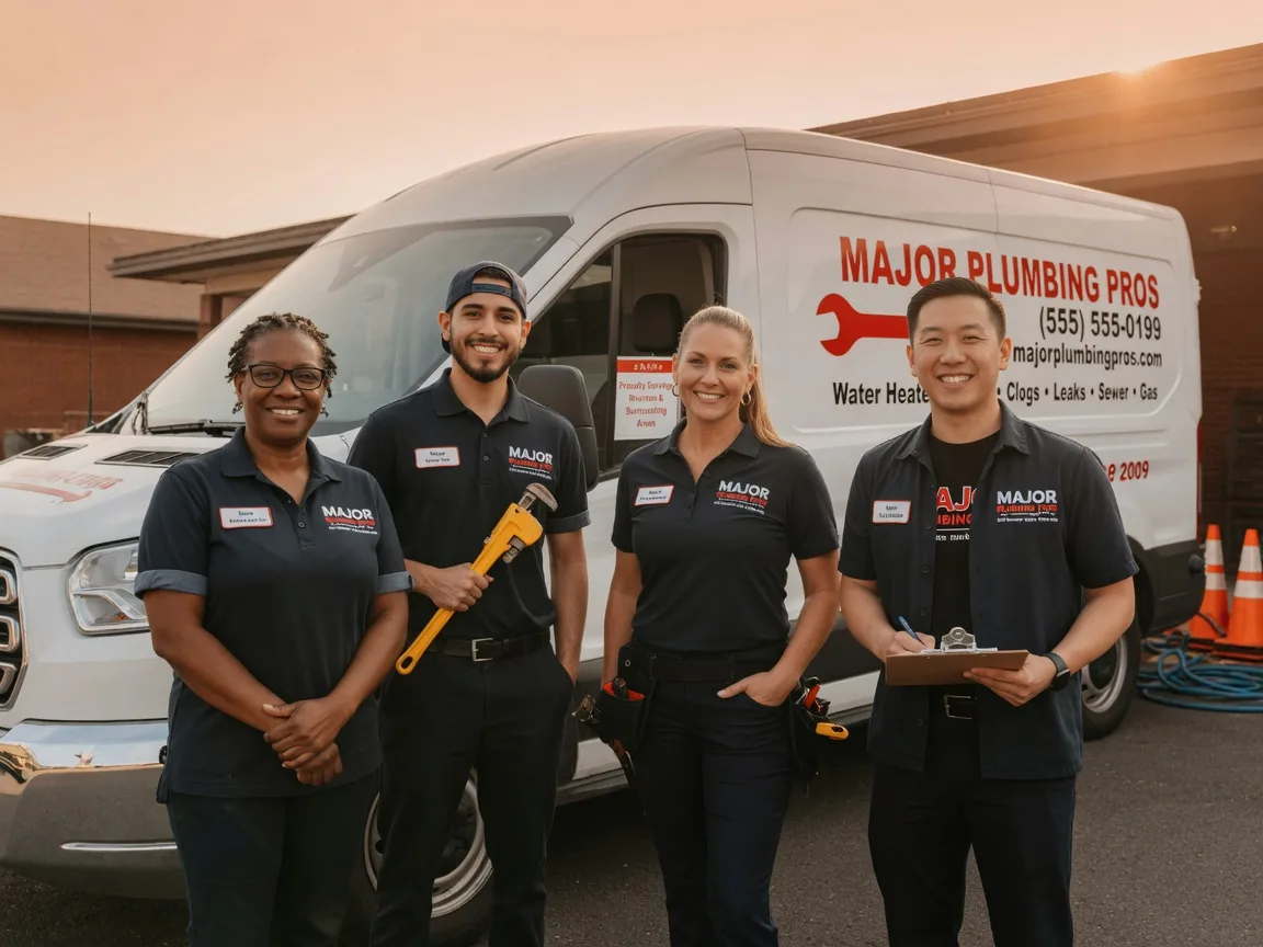 Drain Cleaning Services company in Kosciusko, MS